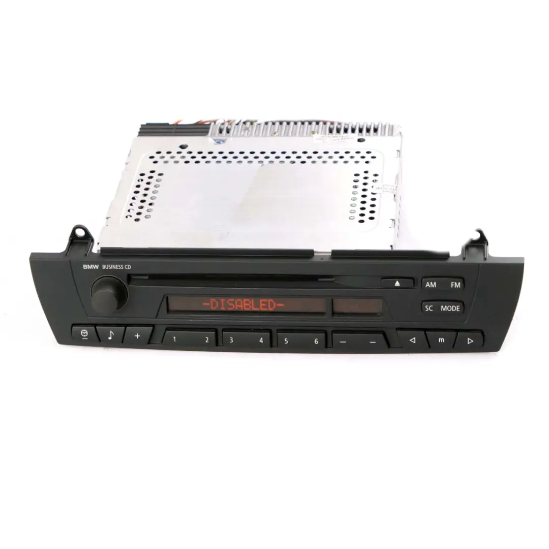 BMW X3 Z4 E83 E85 E86 Radio Business CD Spieler 6512 - SKU 6976888 - Teilenummer 6976888