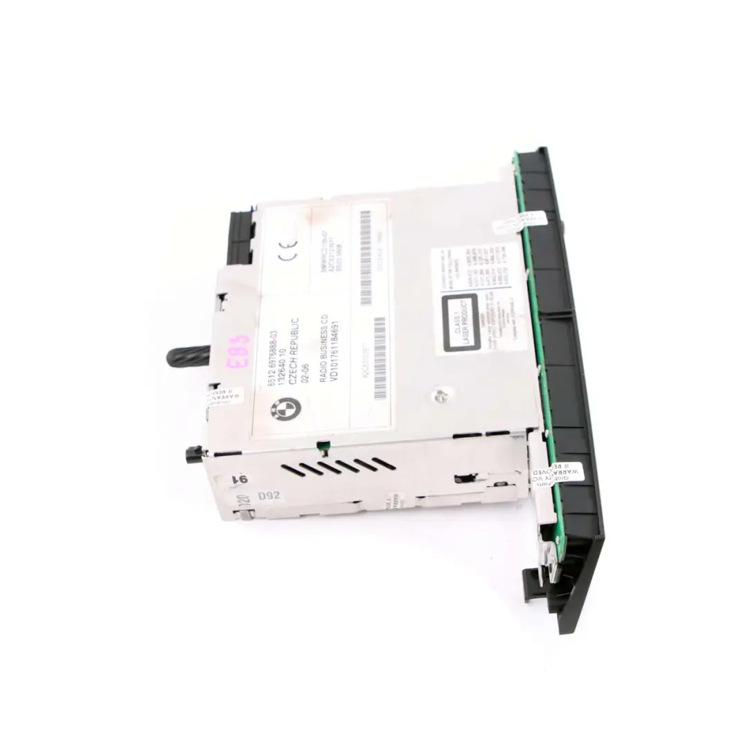 BMW X3 Z4 E83 E85 E86 Lettore CD aziendale radiofonico 6512 - SKU 6976888 - Numero di parte 6976888
