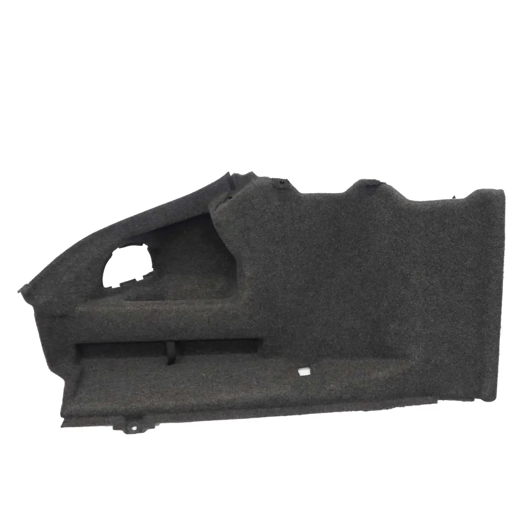 Tapicerka Boczek Bagażnika Lewa do BMW E63 Coupe o numerze 6977035 BMW E63 Coupe Tapicerka Boczek Bagażnika Lewa - SKU 6977035-1 - Numer Części 6977035