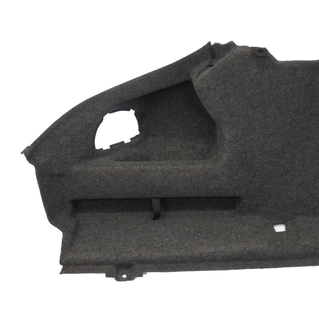 BMW 6 er E63 Gepäckraum Kofferaum Verkleidung Links Anthrazit Melange - SKU 6977035-1 - Teilenummer 6977035