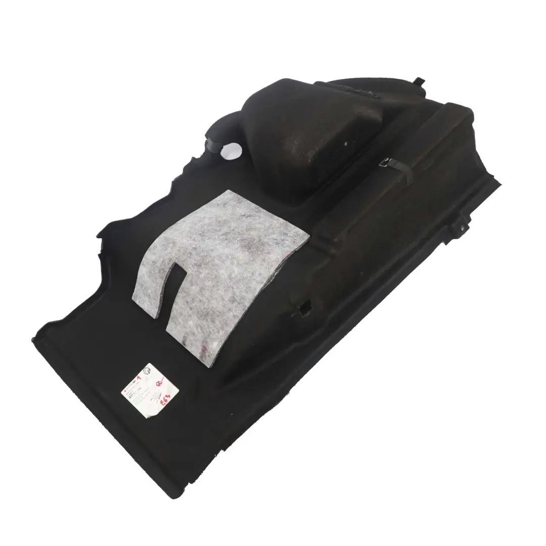 BMW 6 er E63 Gepäckraum Kofferaum Verkleidung Links Anthrazit Melange - SKU 6977035-1 - Teilenummer 6977035