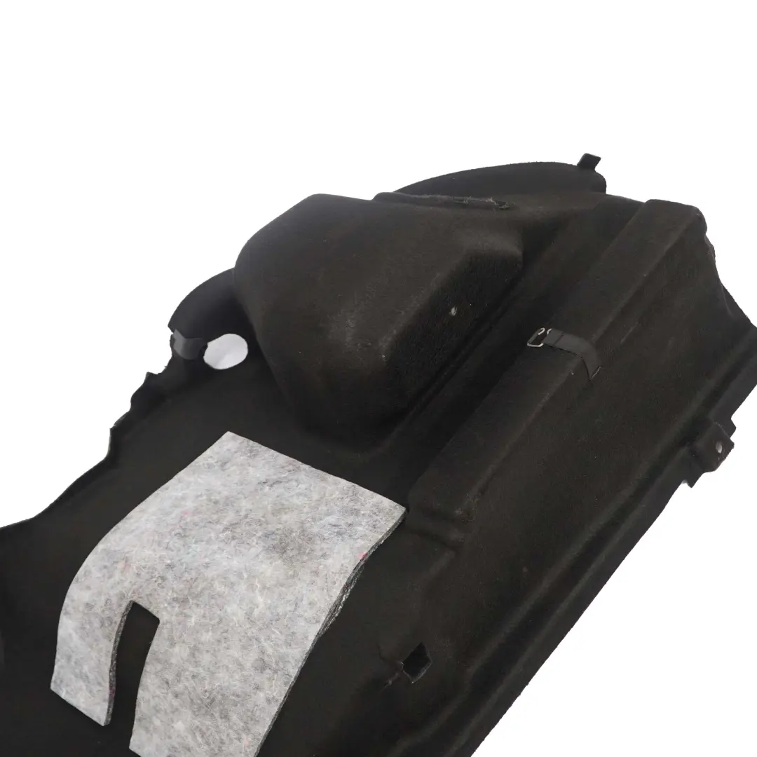 Panneau de recouvrement du coffre gauche Anthracite Melange pour BMW 6 E63 Coupe à propos du numéro de pièce 6977035 BMW 6 E63 Coupe Panneau de recouvrement du coffre gauche Anthracite Melange - SKU 6977035-1 - Numéro de pièce 6977035