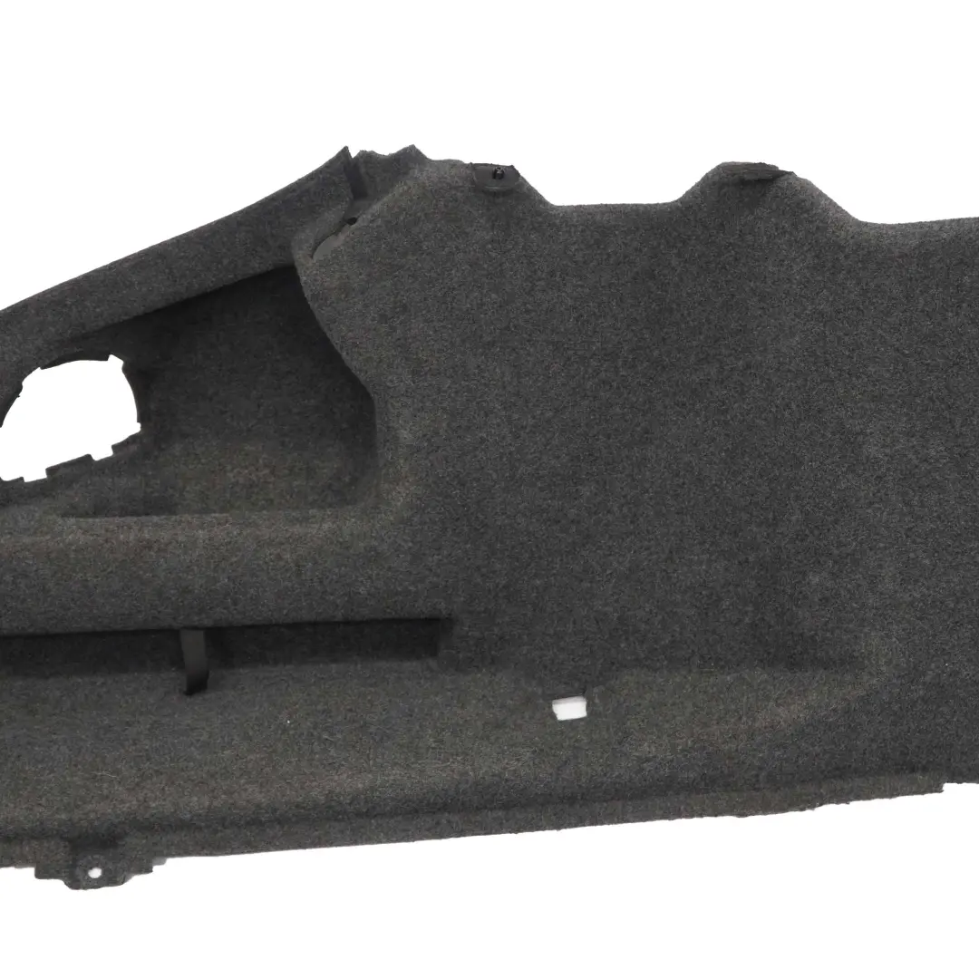 BMW 6 er E63 Gepäckraum Kofferaum Verkleidung Links Anthrazit Melange - SKU 6977035-1 - Teilenummer 6977035