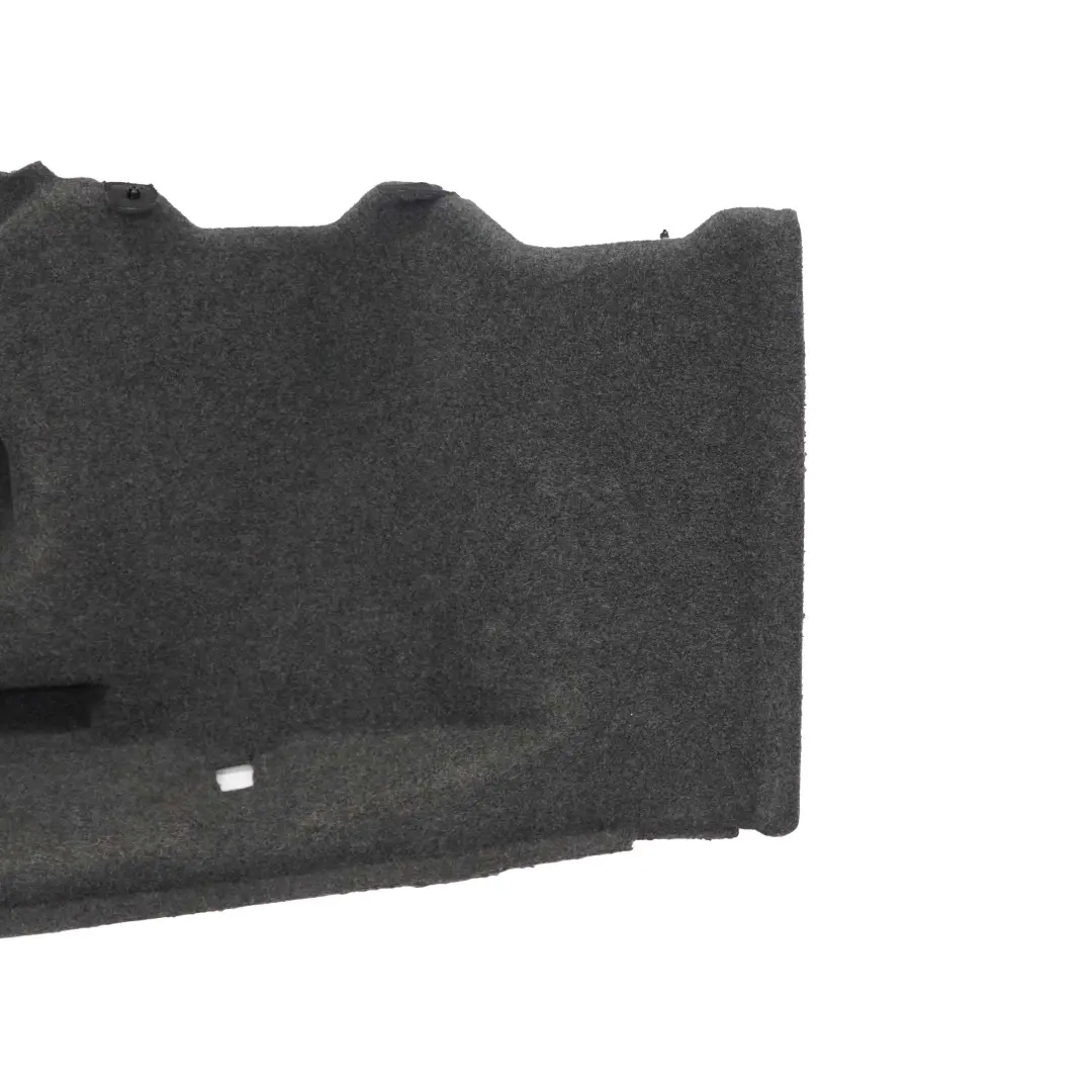 Panneau de recouvrement du coffre gauche Anthracite Melange pour BMW 6 E63 Coupe à propos du numéro de pièce 6977035 BMW 6 E63 Coupe Panneau de recouvrement du coffre gauche Anthracite Melange - SKU 6977035-1 - Numéro de pièce 6977035