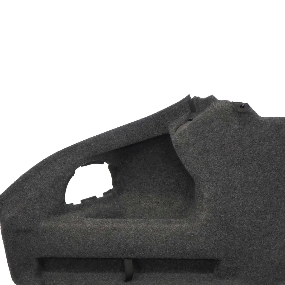 BMW 6 er E63 Gepäckraum Kofferaum Verkleidung Links Anthrazit Melange - SKU 6977035-1 - Teilenummer 6977035