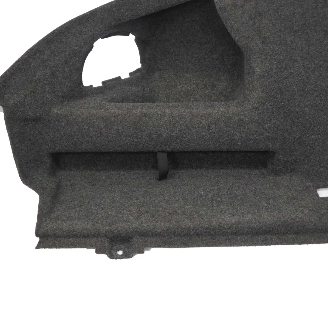 BMW 6 er E63 Gepäckraum Kofferaum Verkleidung Links Anthrazit Melange - SKU 6977035-1 - Teilenummer 6977035