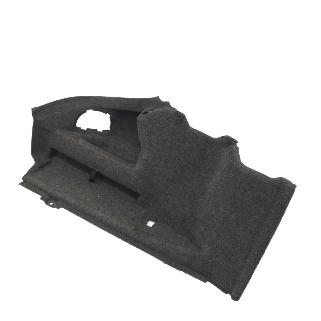 Panneau de recouvrement du coffre gauche Anthracite Melange pour BMW 6 E63 Coupe à propos du numéro de pièce 6977035 BMW 6 E63 Coupe Panneau de recouvrement du coffre gauche Anthracite Melange - SKU 6977035-1 - Numéro de pièce 6977035
