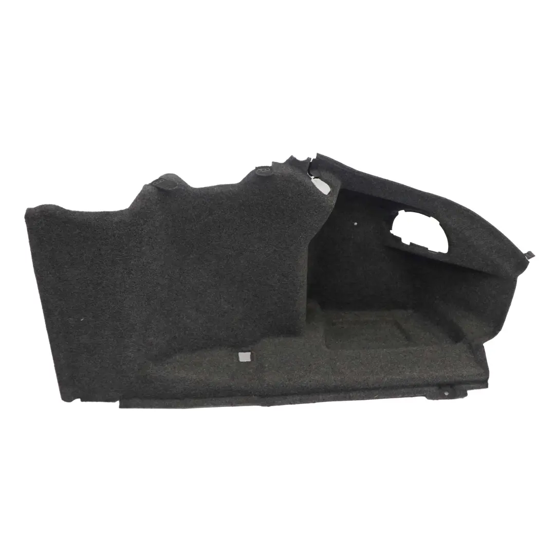 Coupé Baule Stivale Destro Coperchio Pannello Antracite Melange per BMW E63 con numero di parte 6977036 BMW E63 Coupé Baule Stivale Destro Coperchio Pannello Antracite Melange - SKU 6977036-1 - Numero di parte 6977036