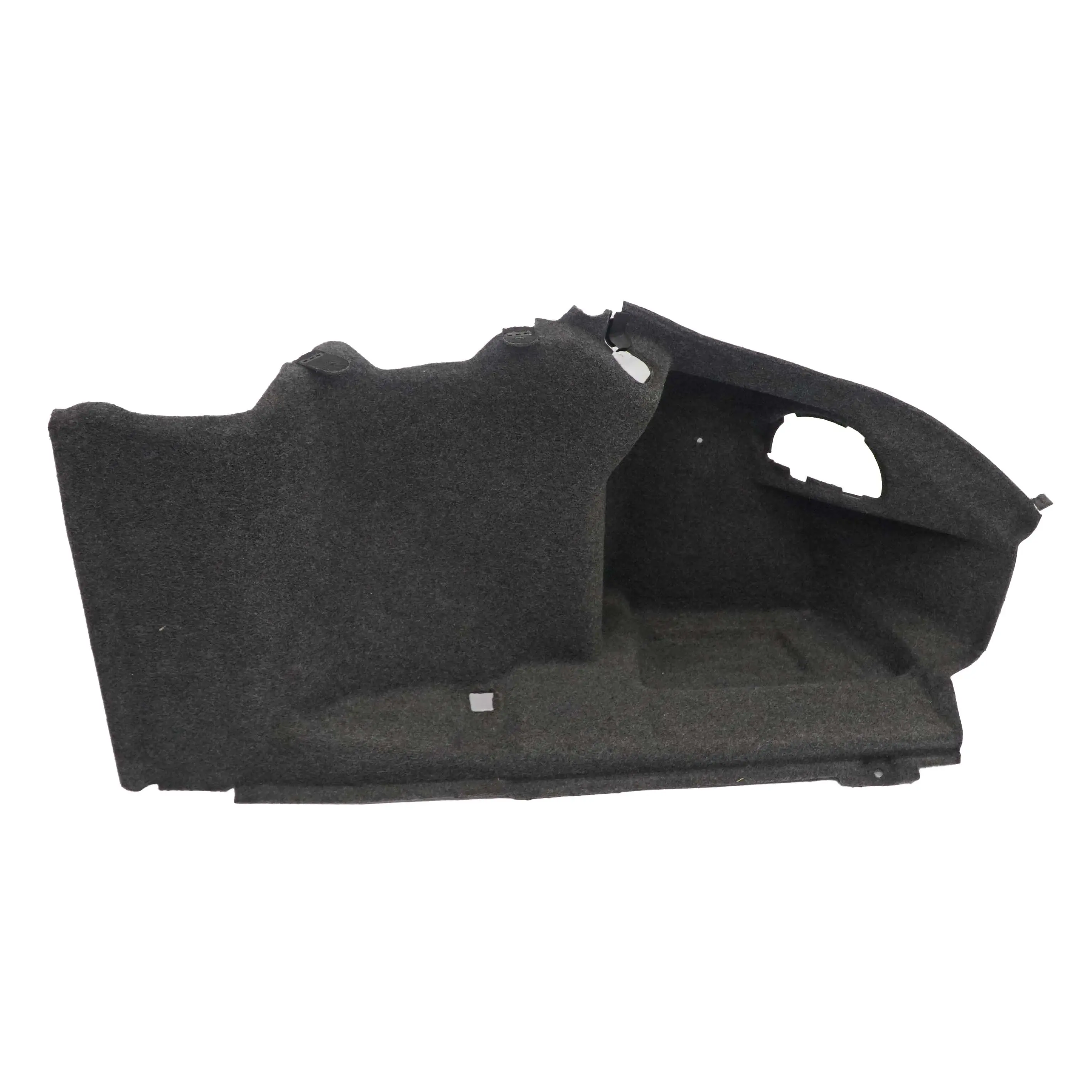 BMW 6 E63 Coupe Maletero Derecha Embellecedor Panel Antracita Melange