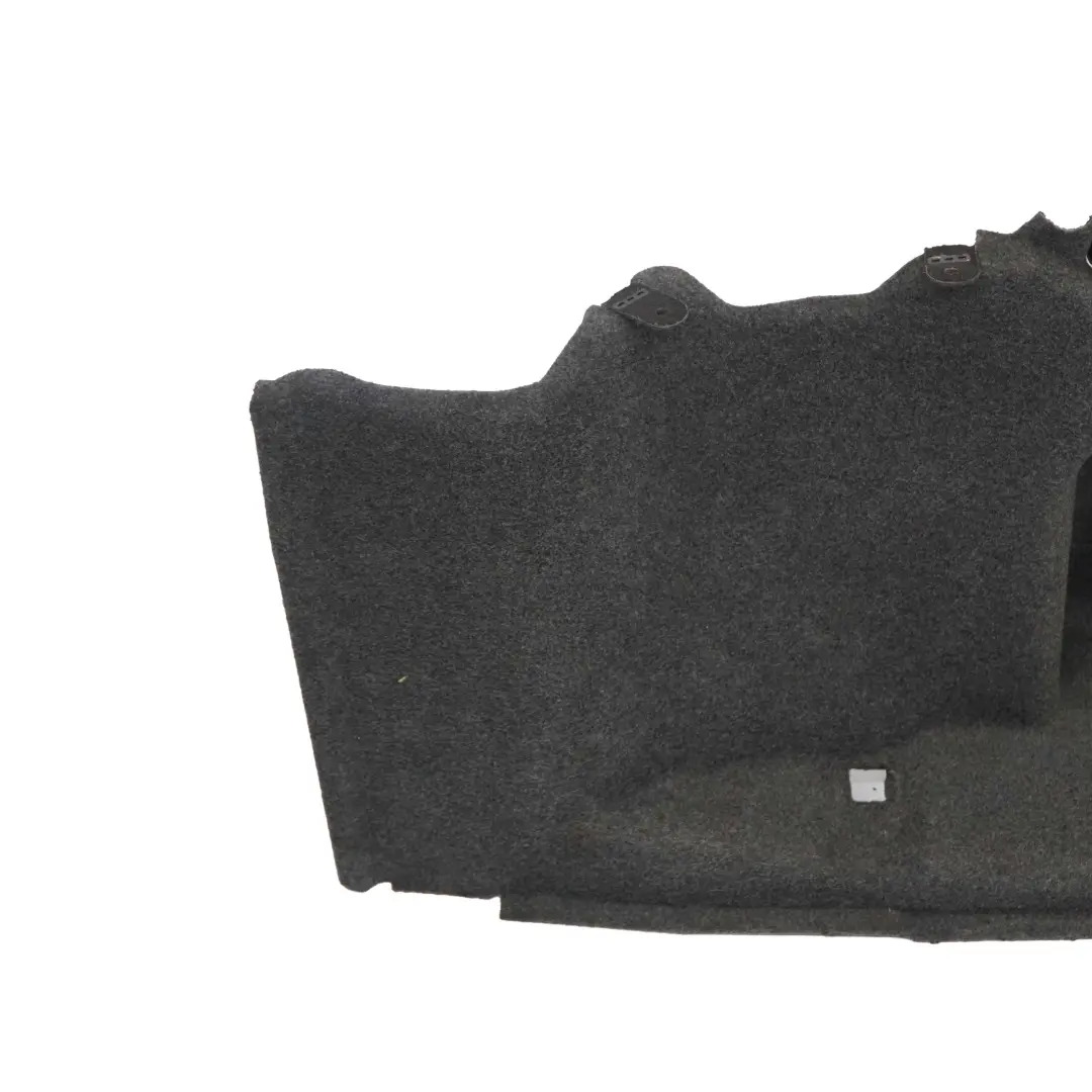 BMW 6 E63 Coupe Coffre arriere droit Panneau de garniture Anthracite Melange - SKU 6977036-1 - Numéro de pièce 6977036