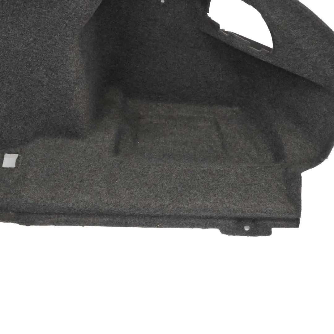 BMW 6 er E63 Gepäckraum Kofferaum Verkleidung Rechts Anthrazit Melange - SKU 6977036-1 - Teilenummer 6977036