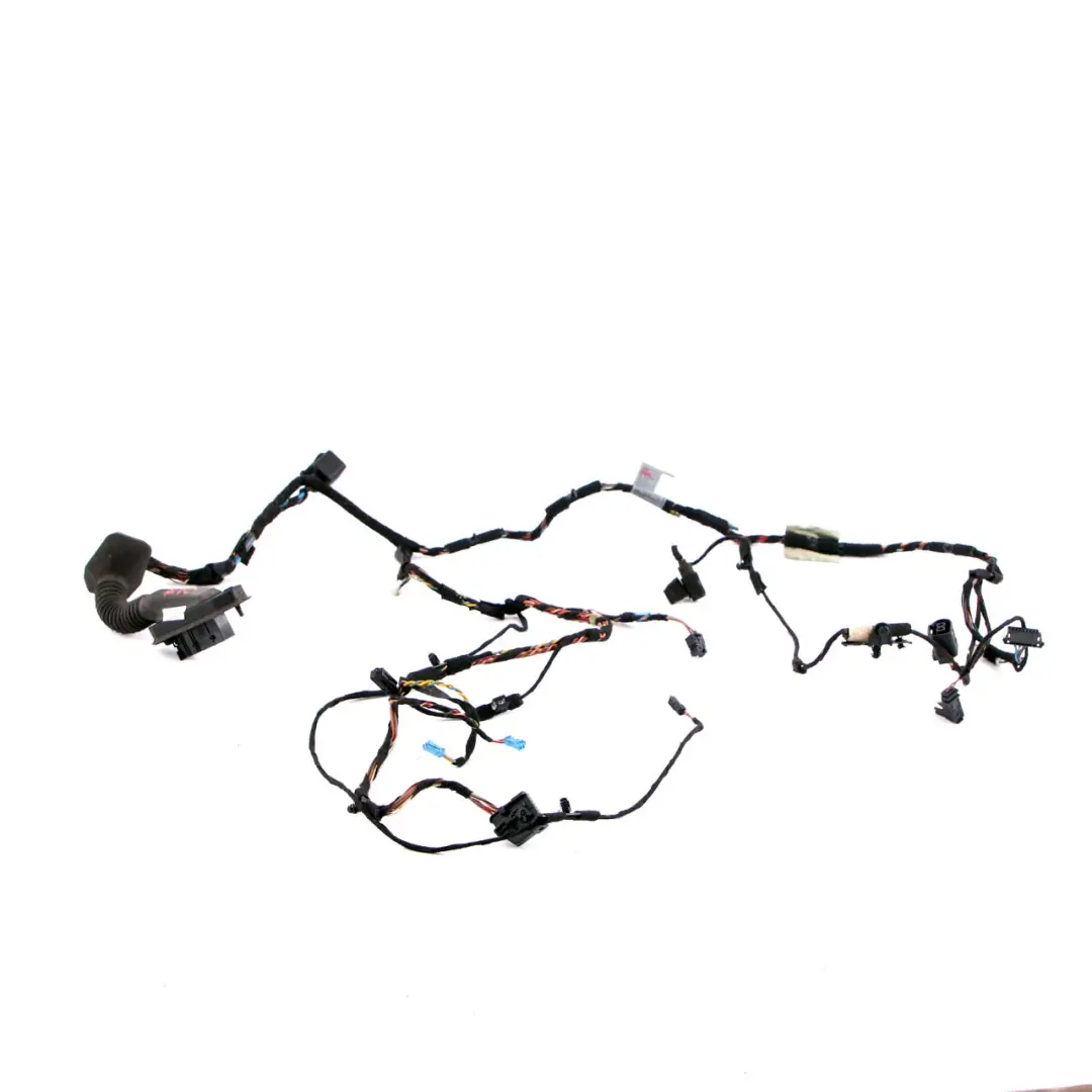 BMW X5 E70 Conductor Lado Delantero Derecho O / S Cableado De La Puerta - SKU 6977054 - Número de pieza 6977054