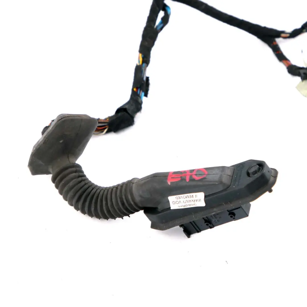 BMW X5 E70 Driver Side Front Right O/S Door Cable Harness Wiring - SKU 6977054 - Part number 6977054