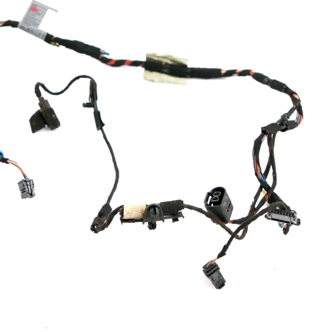 BMW X5 E70 Conductor Lado Delantero Derecho O / S Cableado De La Puerta - SKU 6977054 - Número de pieza 6977054