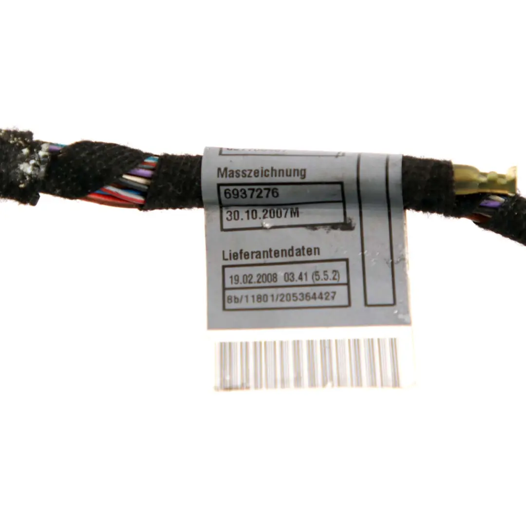 BMW X5 E70 Lato Conducente Anteriore Destro Cablaggio Cavo Porta - SKU 6977054 - Numero di parte 6977054