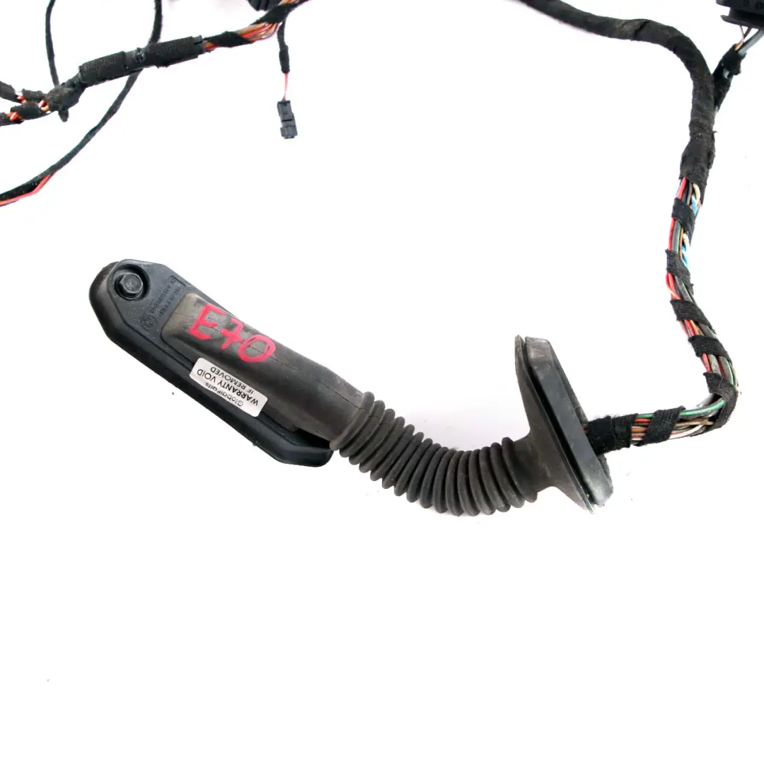Door Cable Harness Wiring 6937277 to BMW X5 E70 with Part number 6977066 BMW X5 E70 Door Cable Harness Wiring 6937277 - SKU 6977066 - Part number 6977066