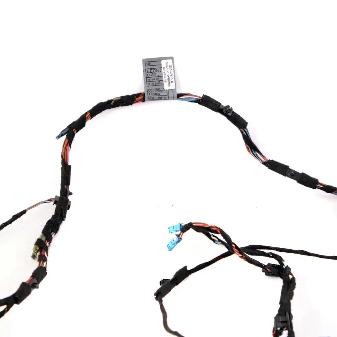 BMW X5 E70 Puerta Cableado Cableado 6937277 - SKU 6977066 - Número de pieza 6977066