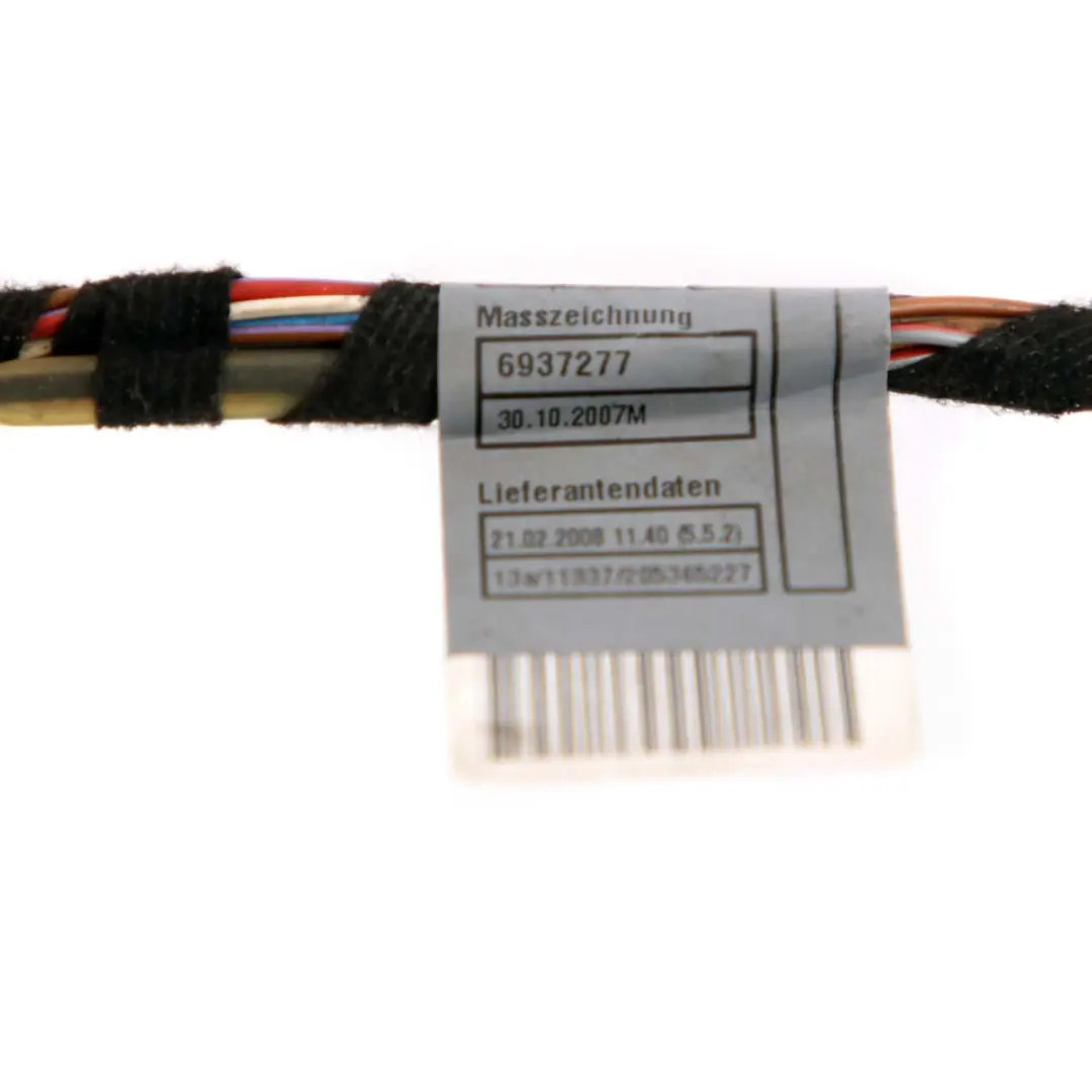 Puerta Cableado Cableado 6937277 para BMW X5 E70 con número de pieza 6977066 BMW X5 E70 Puerta Cableado Cableado 6937277 - SKU 6977066 - Número de pieza 6977066