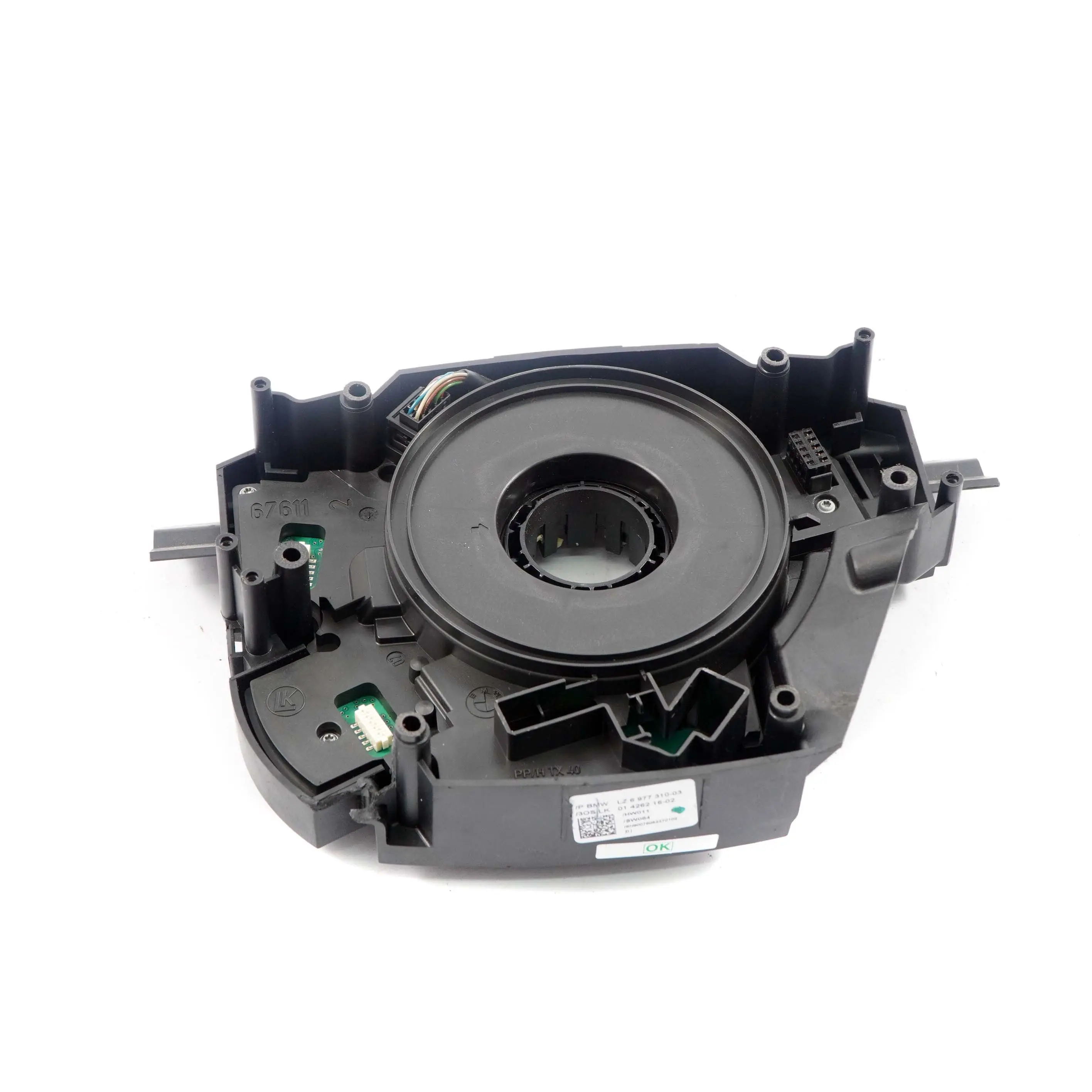BMW E60 E61 E63 E64 Columna De Direccion Interruptor Cluster Unidad 6977322