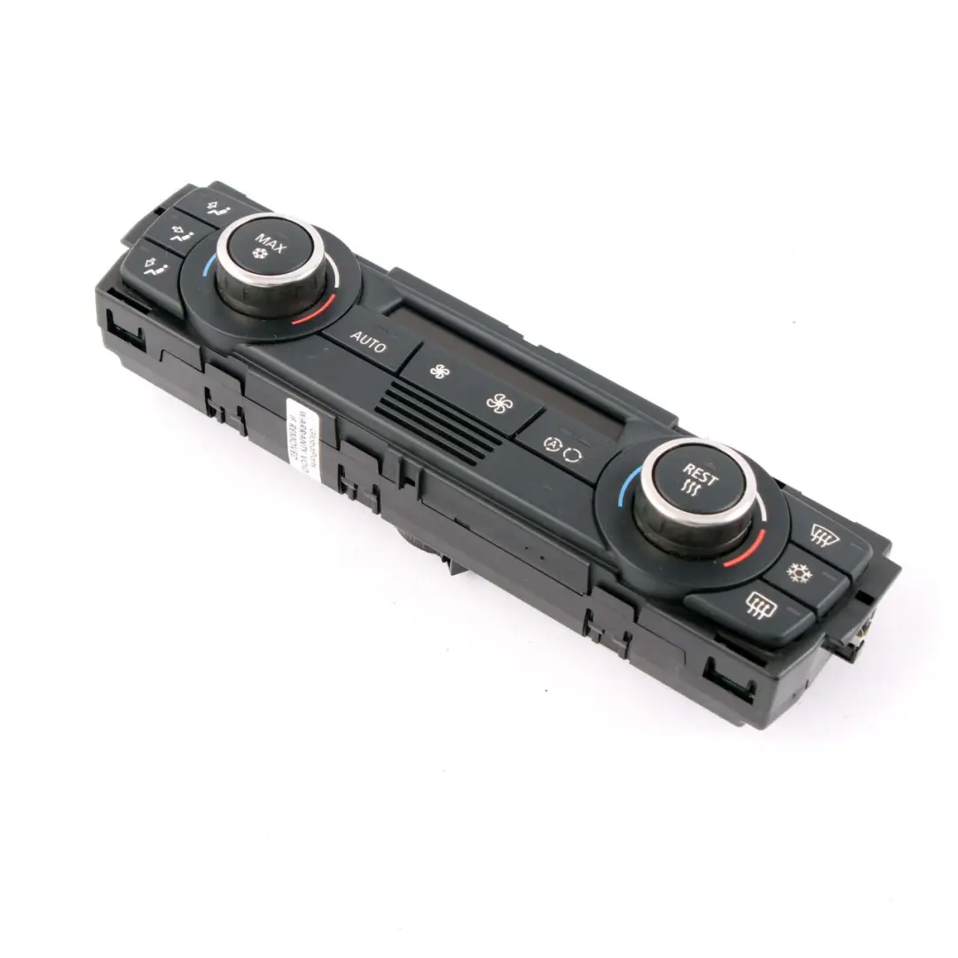 Panneau controle chauffage automatique climatisation pour BMW E92 E93 à propos du numéro de pièce 6977489 BMW E92 E93 Panneau controle chauffage automatique climatisation - SKU 6977489 - Numéro de pièce 6977489
