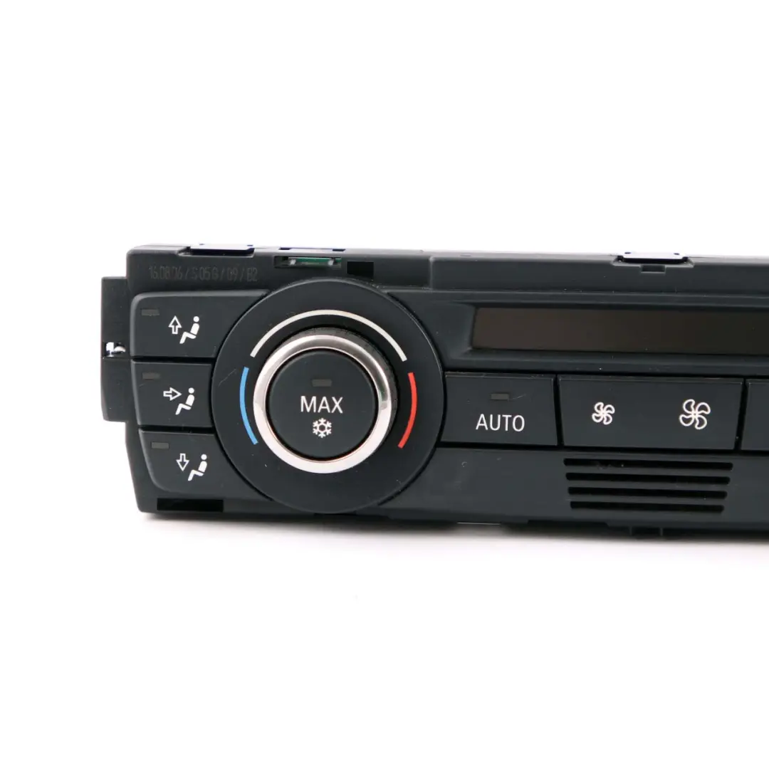 Panneau controle chauffage automatique climatisation pour BMW E92 E93 à propos du numéro de pièce 6977489 BMW E92 E93 Panneau controle chauffage automatique climatisation - SKU 6977489 - Numéro de pièce 6977489