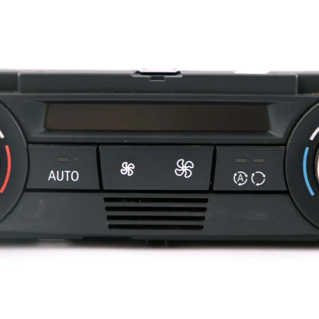 Heater Air Conditioning A/C Control Panel to BMW E92 E93 Automatic with Part number 6977489 BMW E92 E93 Automatic Heater Air Conditioning A/C Control Panel - SKU 6977489 - Part number 6977489