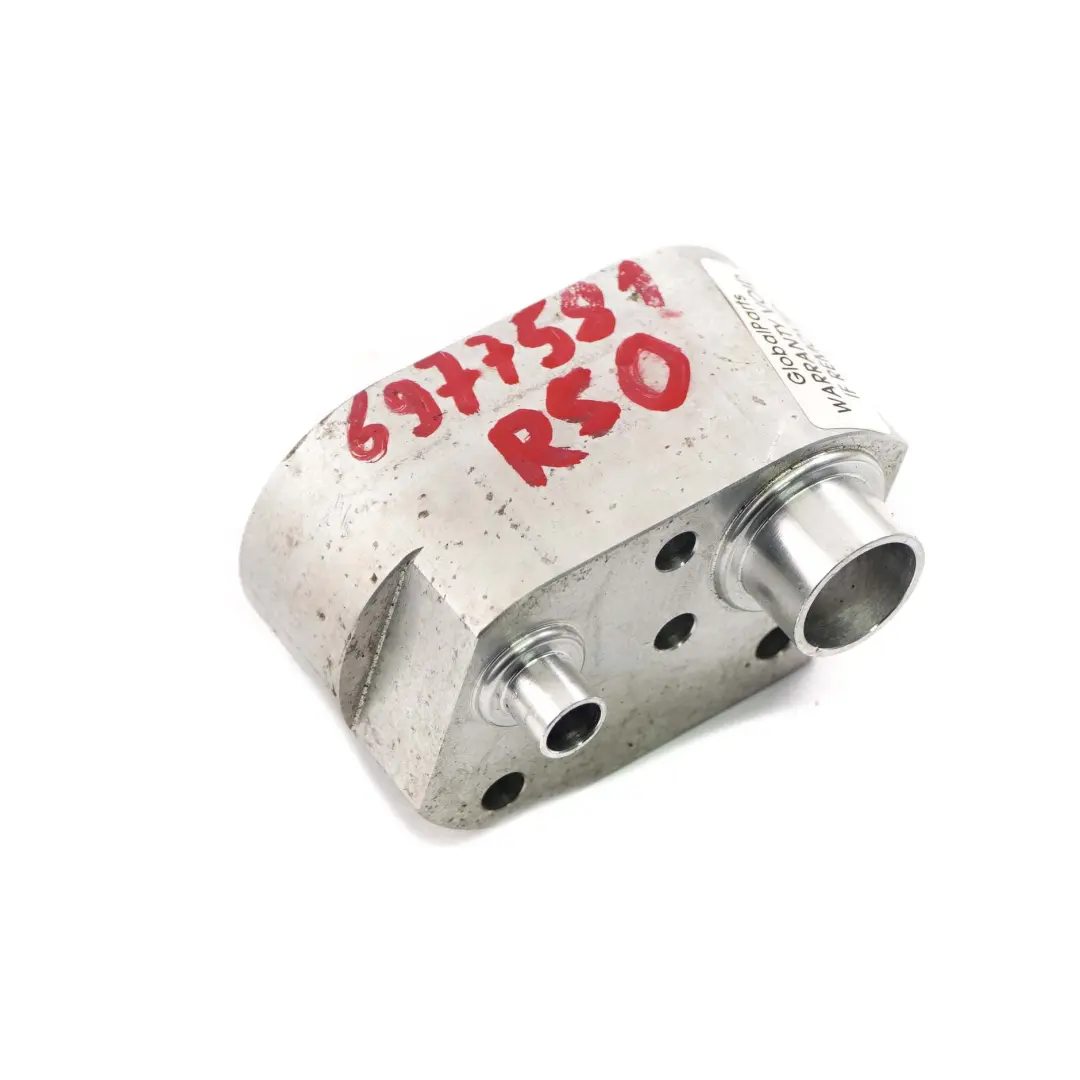 Evaporator Expansion Valve Adapter to Mini Cooper R50 R52 R53 with Part number 6977581 Mini Cooper R50 R52 R53 Evaporator Expansion Valve Adapter - SKU 6977581 - Part number 6977581