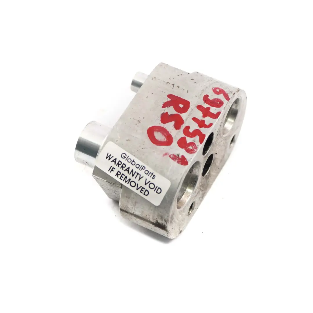 Vaporizzatore Valvola Espansione Adattatore per Mini Cooper One R50 R52 R53 con numero di parte 6977581 Mini Cooper One R50 R52 R53 Vaporizzatore Valvola Espansione Adattatore - SKU 6977581 - Numero di parte 6977581