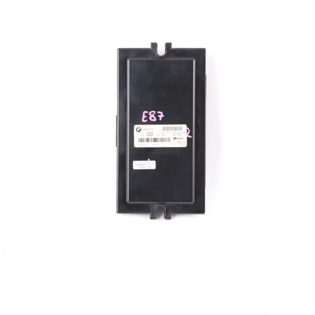 Luce vano piedi Modulo di controllo Unità ECU PL2 FRMFA per BMW E87 Xenon con numero di parte 6977724 BMW E87 Xenon Luce vano piedi Modulo di controllo Unità ECU PL2 FRMFA - SKU 6977724-2 - Numero di parte 6977724