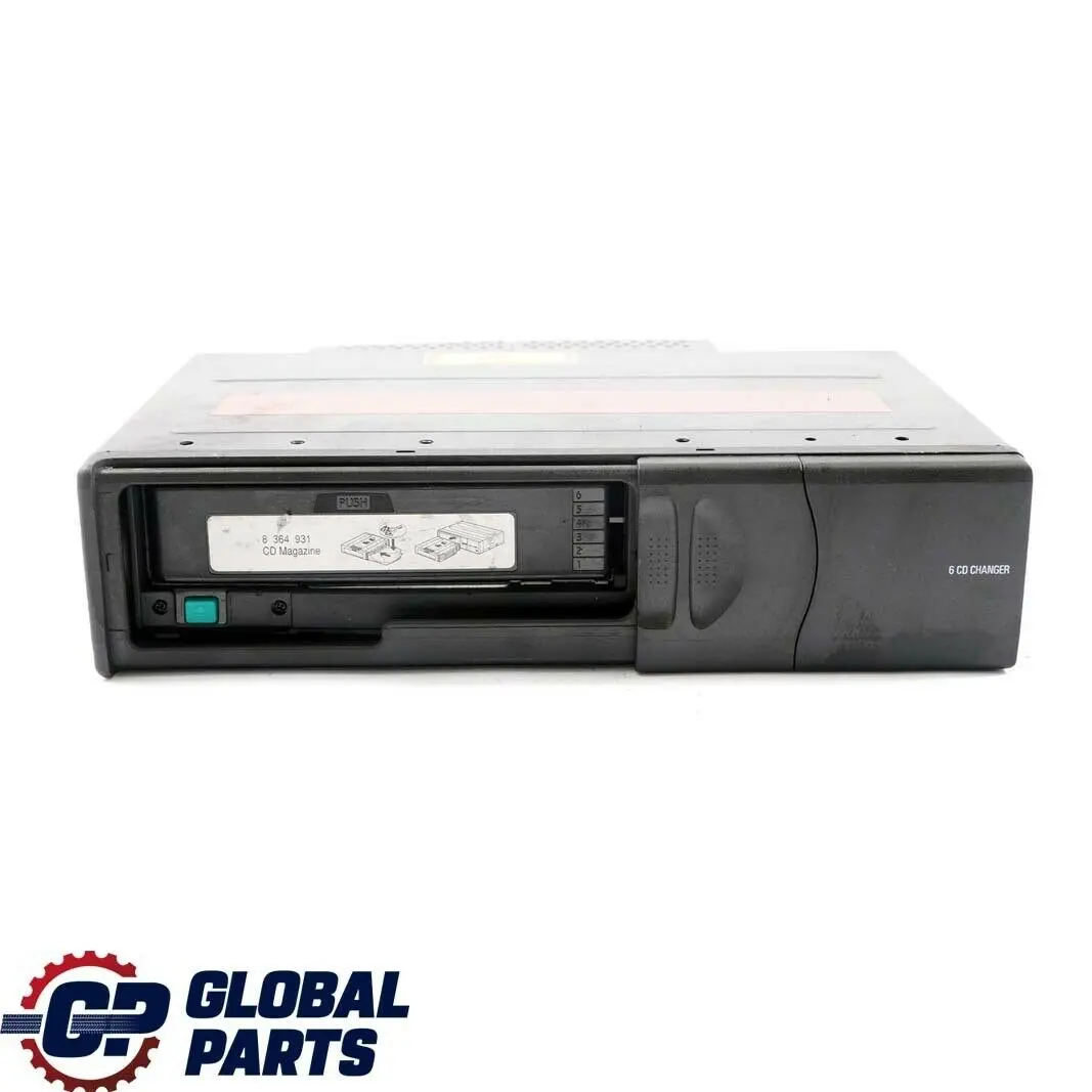 BMW E81 E87 E90 E91 E92 6-fach CD-Wechsler mit Magazin - SKU 6977759 - Teilenummer 9196669