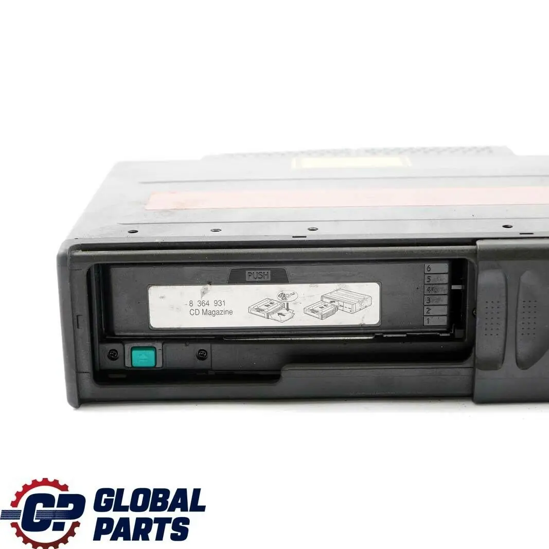 BMW E81 E87 E90 E91 E92 6-fach CD-Wechsler mit Magazin - SKU 6977759 - Teilenummer 9196669