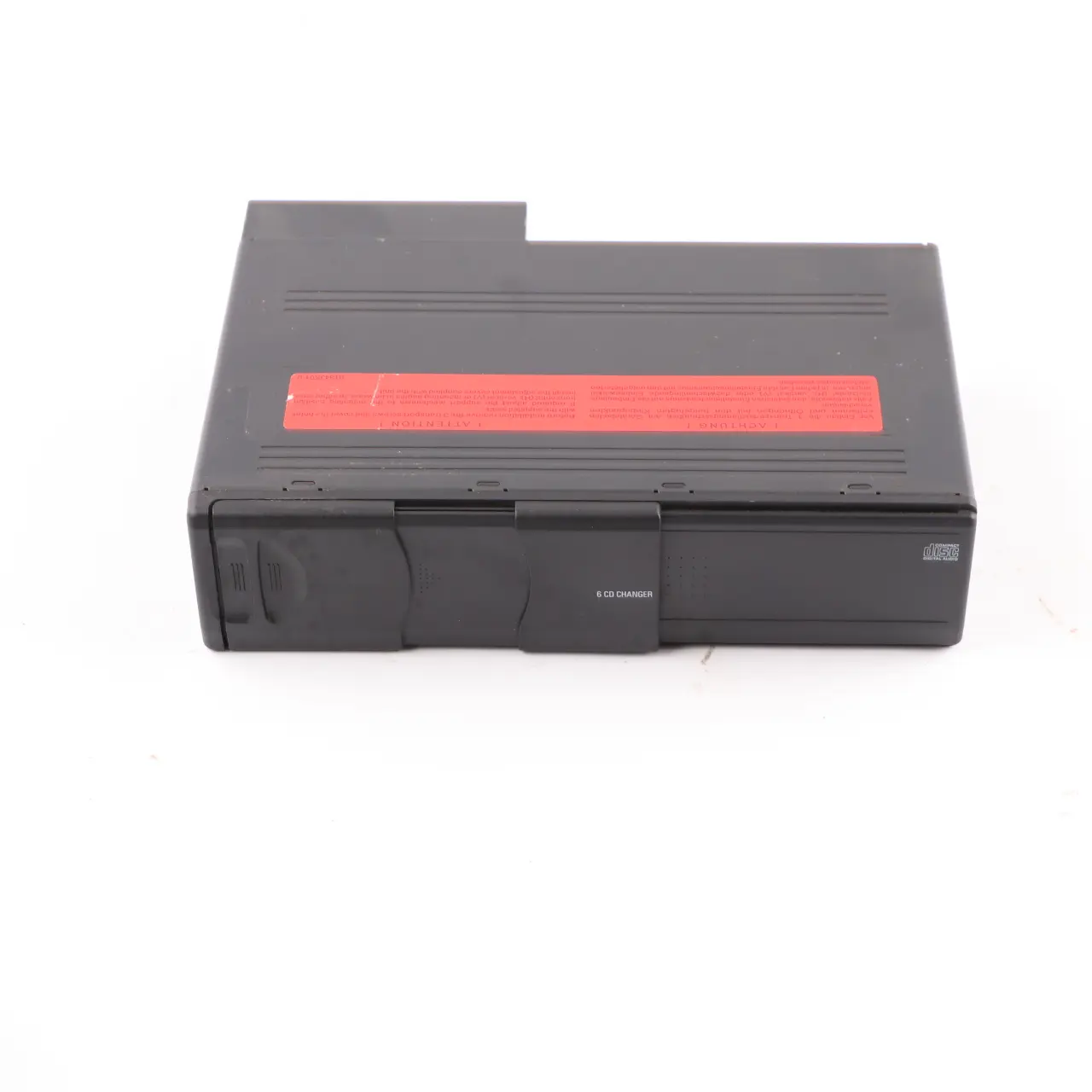 BMW X5 E53 6-disc CD Changer Control Unit Module With Magazine 6977766