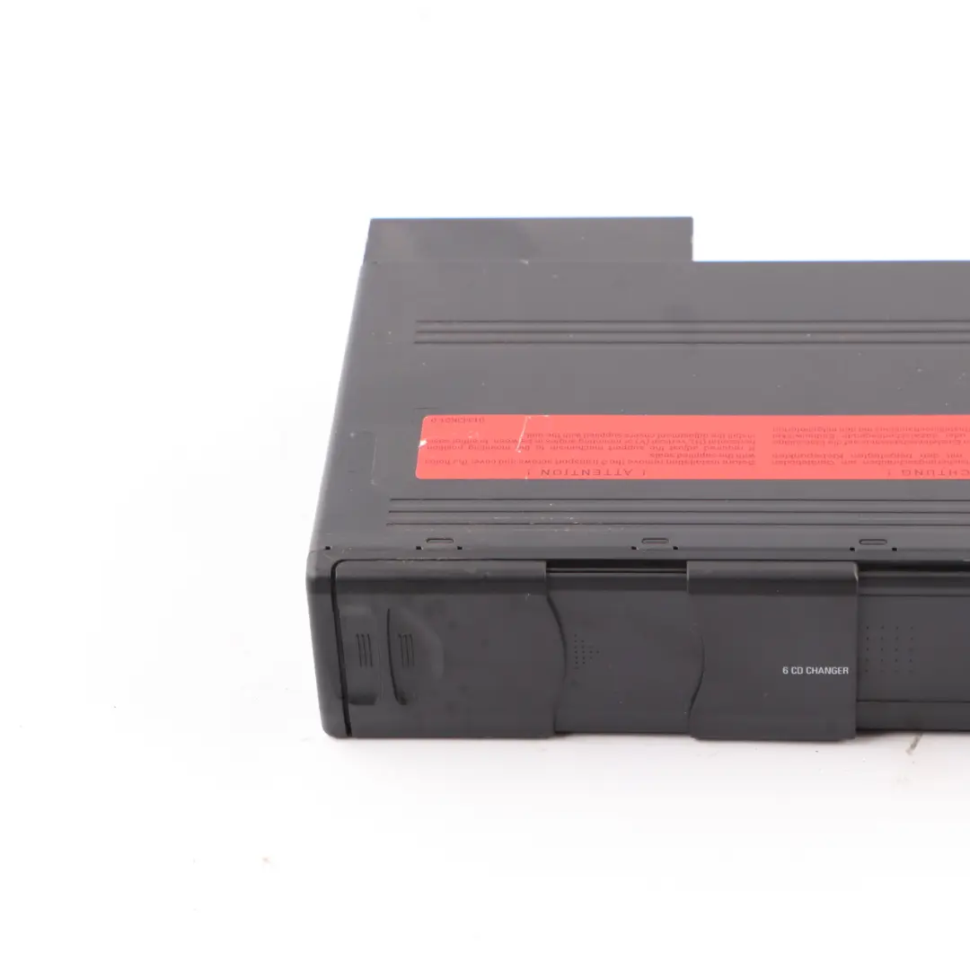 Modulo unità Controllo Caricatore CD 6 Dischi con Caricatore per BMW X5 E53 con numero di parte 6977766 BMW X5 E53 Modulo unità Controllo Caricatore CD 6 Dischi con Caricatore - SKU 6977766 - Numero di parte 6977766