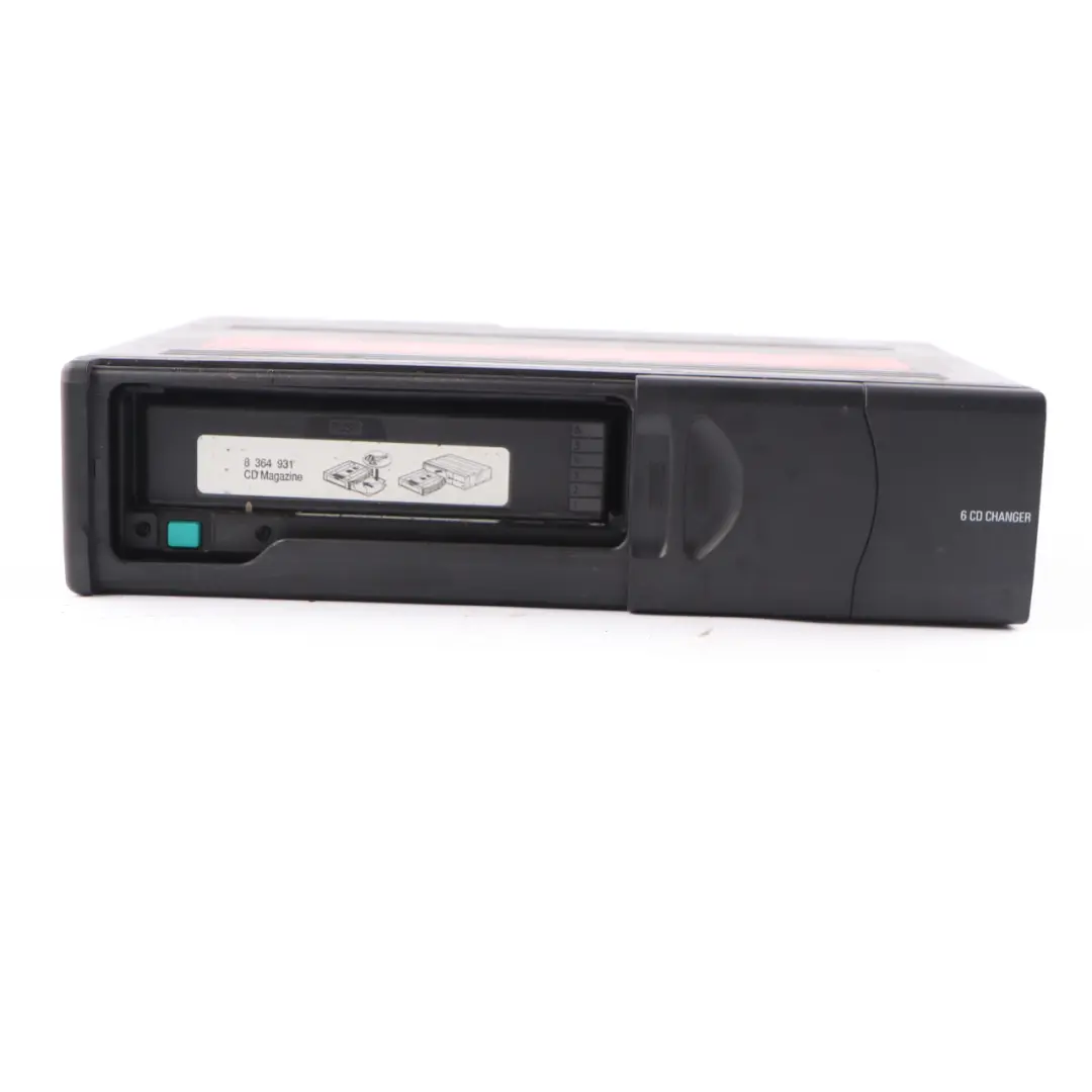 BMW X5 E53 6-disc CD Changer Control Unit Module With Magazine - SKU 6977766 - Part number 6977766