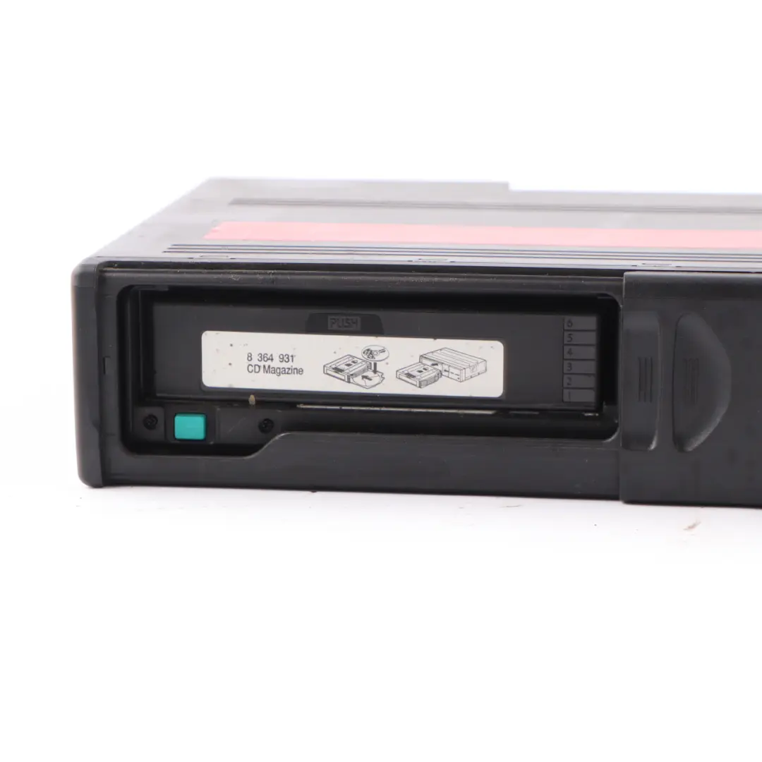 6-fach CD-Wechsler Steuergerät Modul mit Magazin für BMW X5 E53 mit Teilenummer 6977766 BMW X5 E53 6-fach CD-Wechsler Steuergerät Modul mit Magazin - SKU 6977766 - Teilenummer 6977766