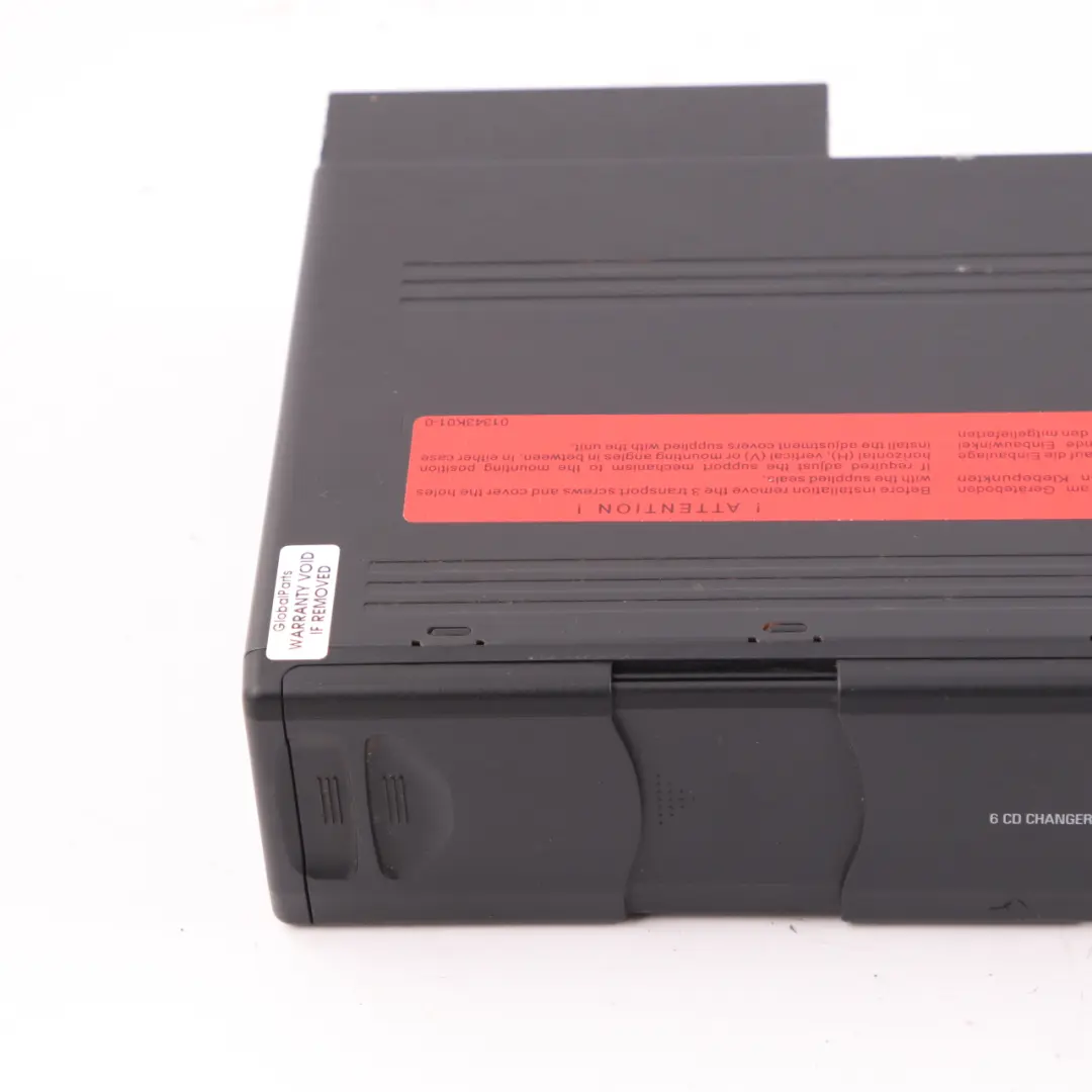 Modulo unità caricatore CD a 6 dischi con caricatore per Mini R50 R52 R53 con numero di parte 6977767 Mini R50 R52 R53 Modulo unità caricatore CD a 6 dischi con caricatore - SKU 6977767-1 - Numero di parte 6977767