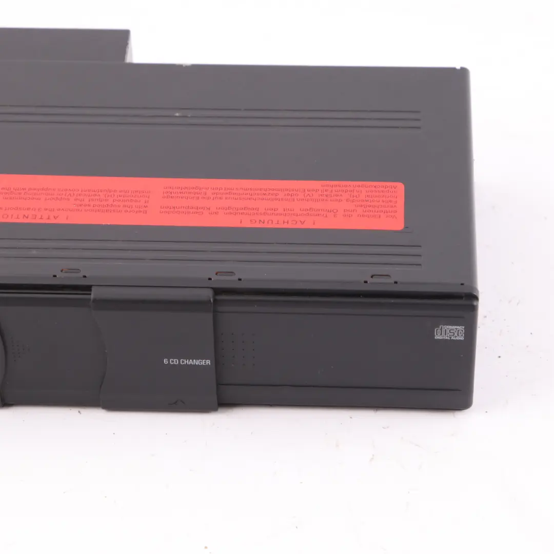 Mini Cooper R50 R52 R53 6-Disc CD Changer Unit Module With Magazine - SKU 6977767-1 - Part number 6977767