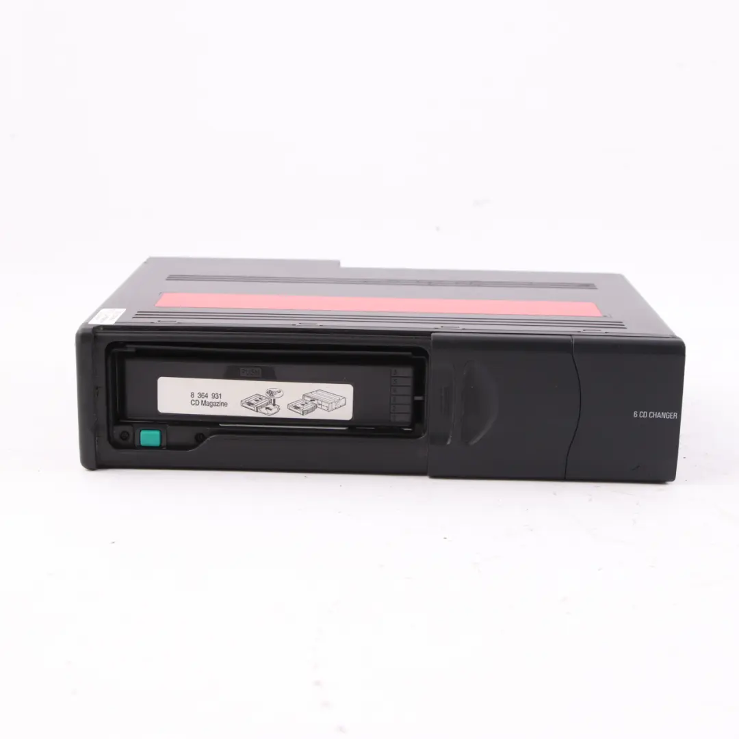 Mini R50 R52 R53 Modulo unità caricatore CD a 6 dischi con caricatore - SKU 6977767-1 - Numero di parte 6977767