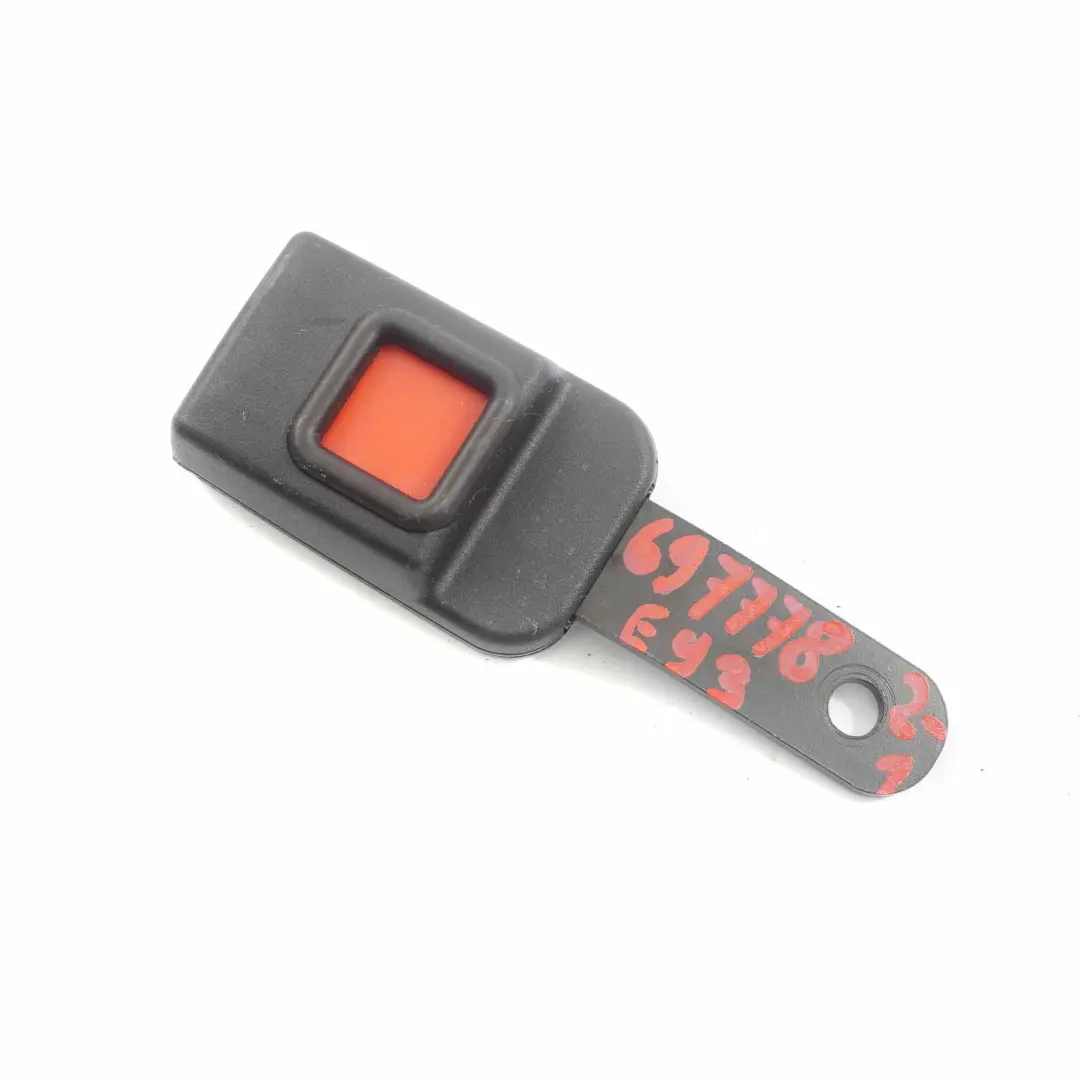 BMW E93 Verrouillage de la boucle arrière ceinture sécurité centrale cabriolet - SKU 6977782-1 - Numéro de pièce 6977782