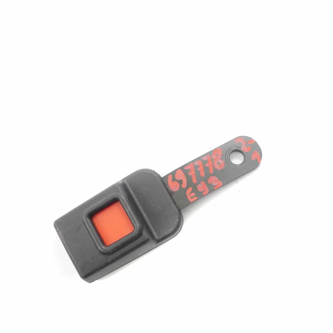 BMW E93 Verrouillage de la boucle arrière ceinture sécurité centrale cabriolet - SKU 6977782-1 - Numéro de pièce 6977782