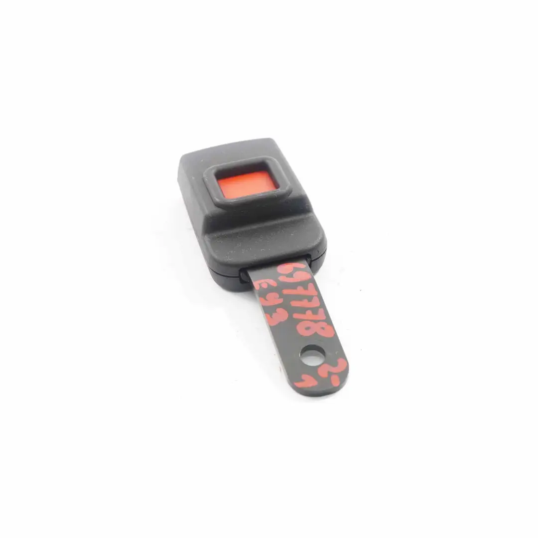 Rear Buckle BMW E93 Convertible Center Seat Belt Latch Lock - SKU 6977782-1 - Part number 6977782