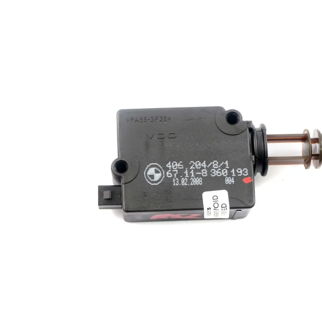 MINI R52 Folding Fop Bracket Latch Lock Mechanism Drive HINTEN 8360193 - SKU 6977839-1 - Part number 6977839