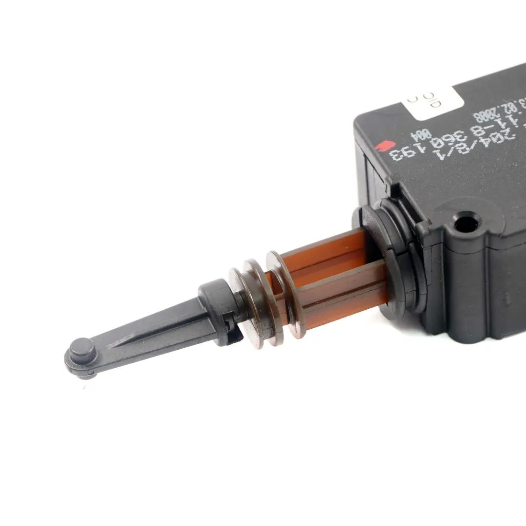 MINI R52 Folding Fop Bracket Latch Lock Mechanism Drive HINTEN 8360193 - SKU 6977839-1 - Part number 6977839
