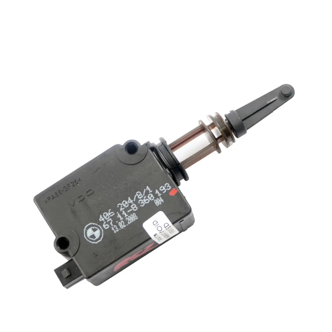 MINI R52 Cabrio Verdeck Antrieb Verriegelung Hinten 8360193 - SKU 6977839-1 - Teilenummer 6977839