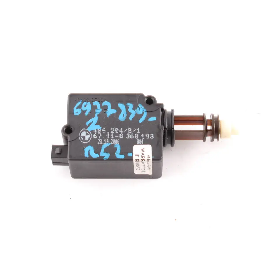 MINI R52 Pliage Fop Bracket Latch Lock Mechanism Drive HINTEN 2 8360193