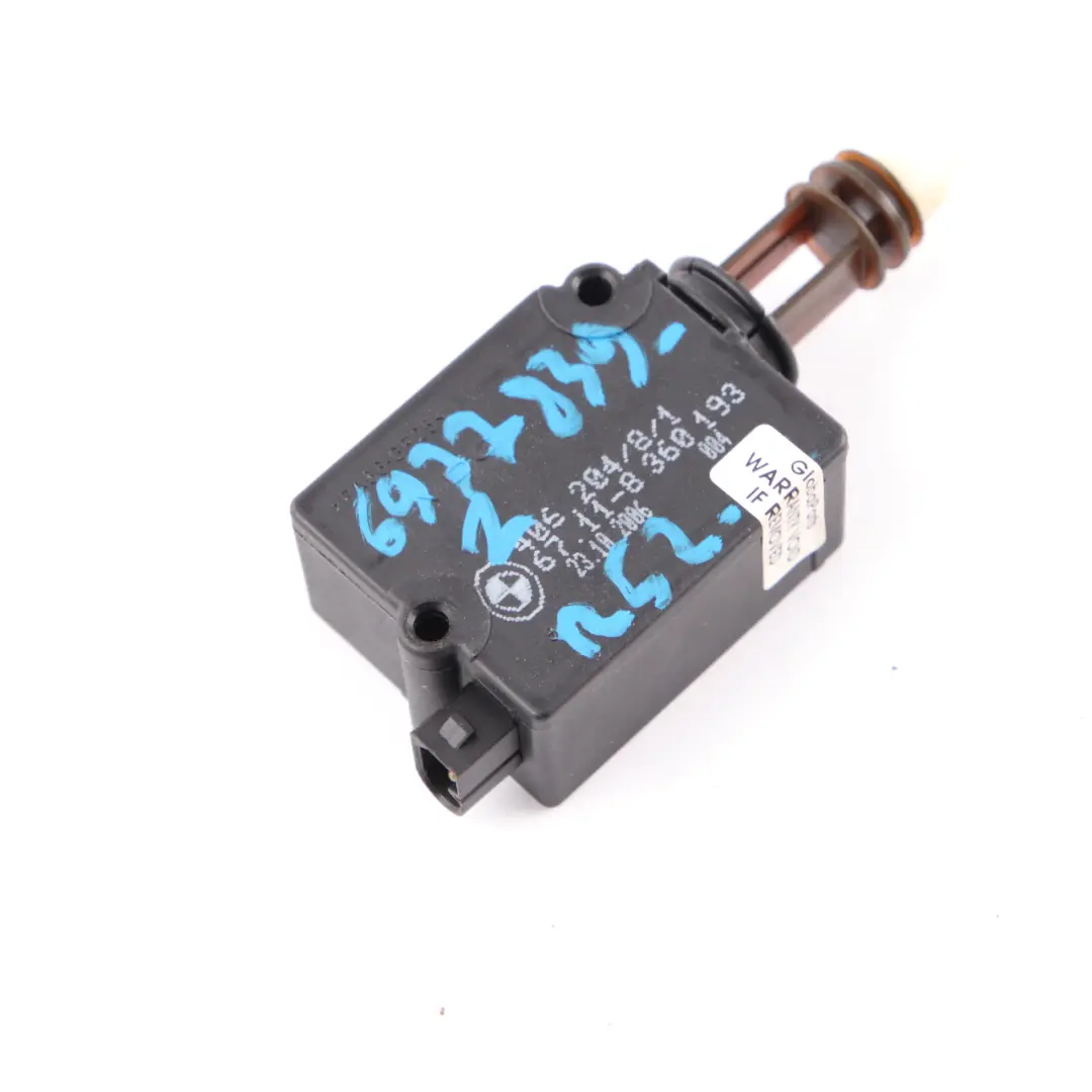 MINI R52 Folding Fop Bracket Latch Lock Mechanism Drive HINTEN 2 8360193 - SKU 6977839-2 - Part number 6977839