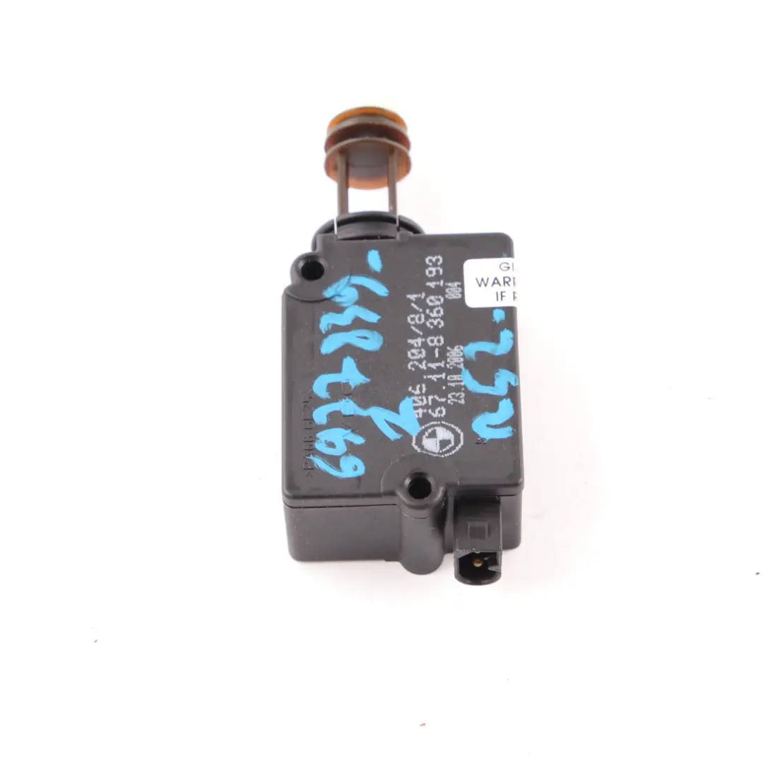 Mecanismo bloqueo pestillo soporte plegable Fop Drive HINTEN 2 8360193 para MINI R52 con número de pieza 6977839 MINI R52 Mecanismo bloqueo pestillo soporte plegable Fop Drive HINTEN 2 8360193 - SKU 6977839-2 - Número de pieza 6977839