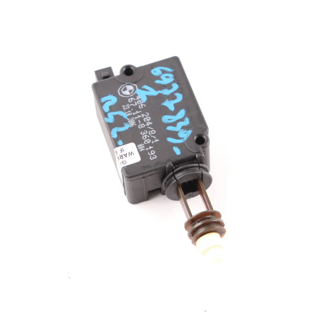 MINI R52 Pliage Fop Bracket Latch Lock Mechanism Drive HINTEN 2 8360193 - SKU 6977839-2 - Numéro de pièce 6977839