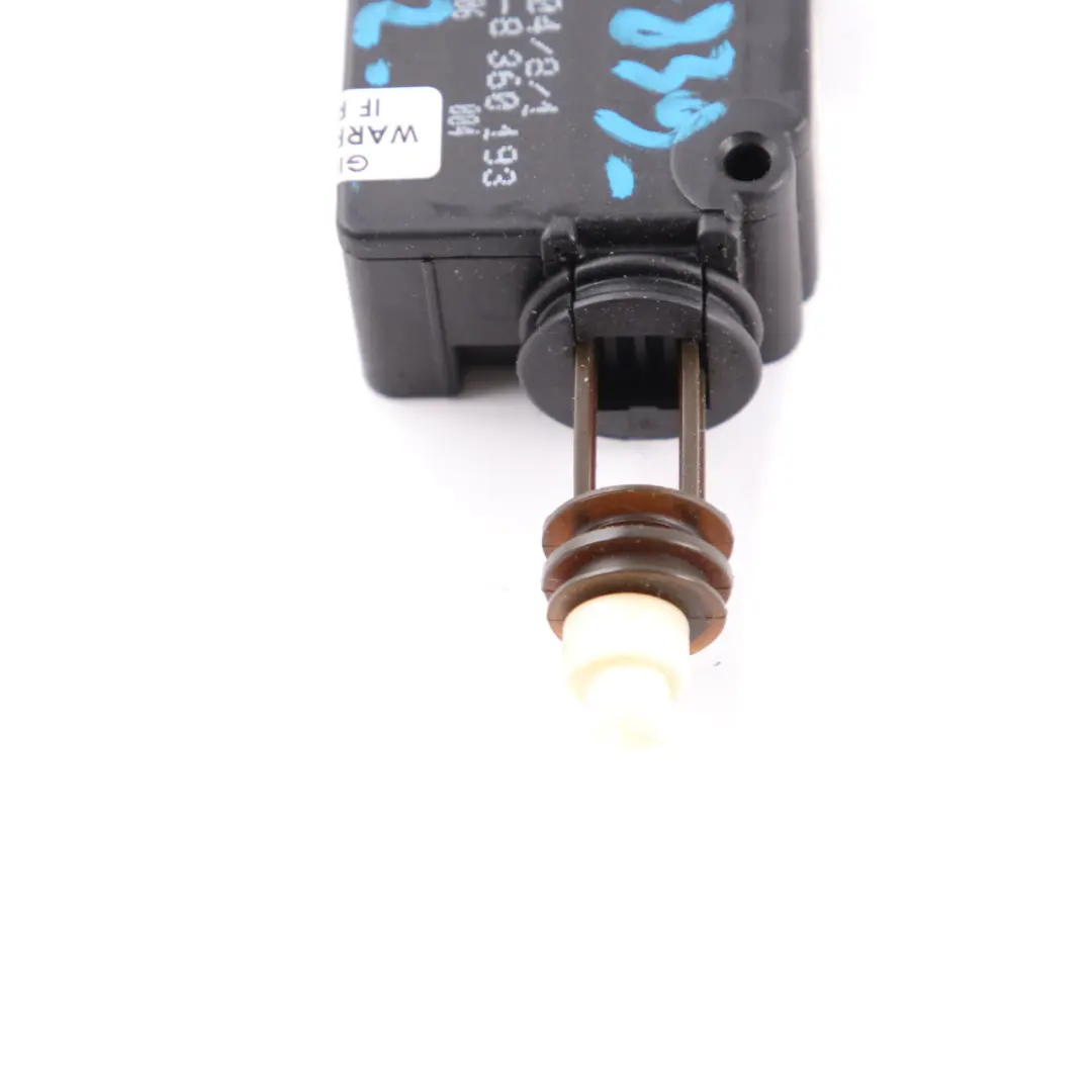 MINI R52 Mecanismo bloqueo pestillo soporte plegable Fop Drive HINTEN 2 8360193 - SKU 6977839-2 - Número de pieza 6977839
