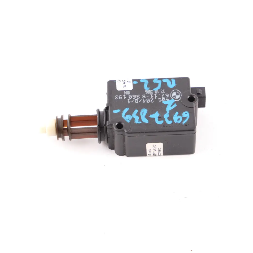 MINI R52 Mecanismo bloqueo pestillo soporte plegable Fop Drive HINTEN 2 8360193 - SKU 6977839-2 - Número de pieza 6977839